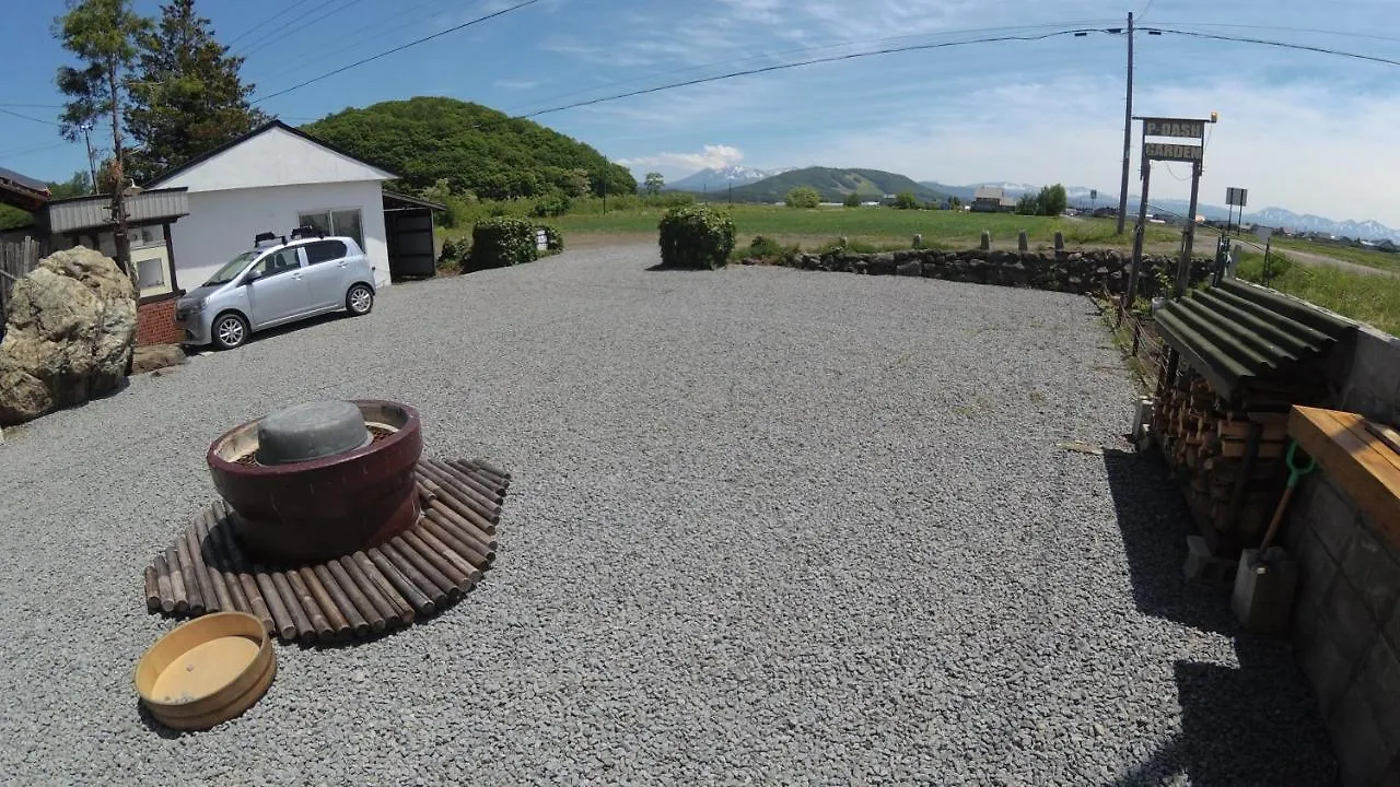 ゲストハウス P-Dash Garden バックパッカーズ 東川町 日本